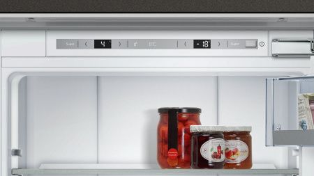 Встраиваемая холодильно-морозильная комбинация Neff KI8865D20R купить за 295&nbsp;910 ₽ в Москве с доставкой по РФ