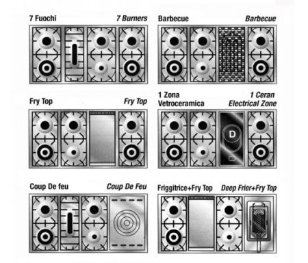 Варочный центр Restart ELG 043 купить за 355&nbsp;555 ₽ в Москве с доставкой по РФ
