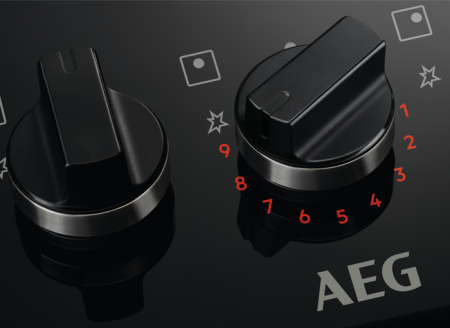 Варочная панель AEG HKB95450NB купить за 88&nbsp;990 ₽ в Москве с доставкой по РФ