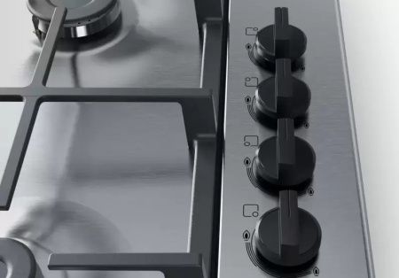Газовая панель BOSCH PBP6C5B91R купить за 129&nbsp;999 ₽ в Москве с доставкой по РФ