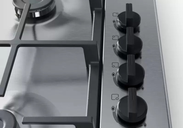 Газовая варочная панель BOSCH PBP6C5B91R - купить за 129&nbsp;999 ₽ в Москве с доставкой по РФ