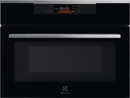 Встраиваемая микроволновая печь Electrolux KVMBE08X - купить онлайн, цена 118 720 ₽, стоимость доставки по МСК и РФ от 300 рублей, заказать сейчас! Встраиваемая микроволновая печь Electrolux KVMBE08X купить за 118 720 ₽ в Москве с доставкой по РФ
