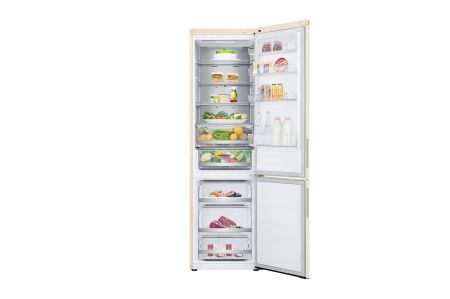 Холодильник LG GC-B509AEPW - купить онлайн, цена 99 900 ₽, стоимость доставки по МСК и РФ от 300 рублей, заказать сейчас! Холодильник LG GC-B509AEPW купить за 99 900 ₽ в Москве с доставкой по РФ