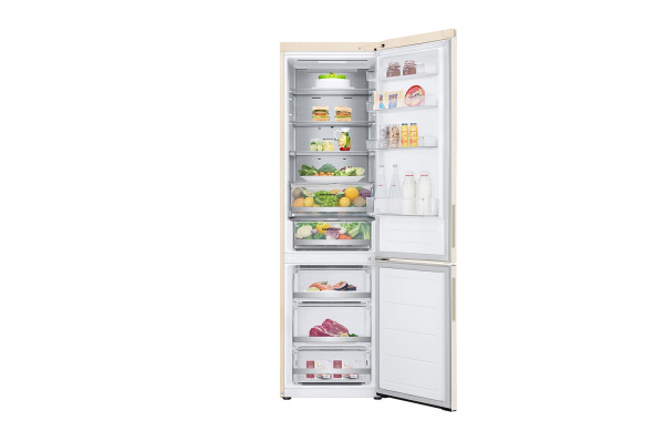 Холодильник LG GC-B509AEPW - купить онлайн, цена 99 900 ₽, стоимость доставки по МСК и РФ от 300 рублей, заказать сейчас! Холодильник LG GC-B509AEPW - купить за 99 900 ₽ в Москве с доставкой по РФ