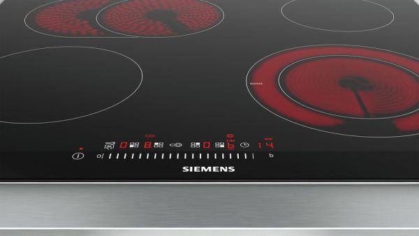 Электрическая варочная панель Siemens ET675FNP1E - купить за 154&nbsp;000 ₽ в Москве с доставкой по РФ