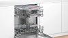 Встраиваемая посудомоечная машина Bosch SMV4HVX40E купить за 72&nbsp;740.10 ₽ в Москве с доставкой по РФ
