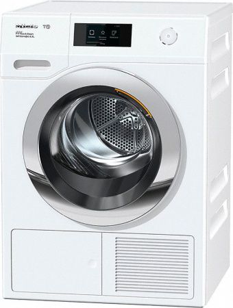 Сушильная машина Miele TCR 870 WP Chrome Edition - купить онлайн, цена 397 600 ₽, стоимость доставки по МСК и РФ от 300 рублей, заказать сейчас! Сушильная машина Miele TCR 870 WP Chrome Edition купить за 397 600 ₽ в Москве с доставкой по РФ