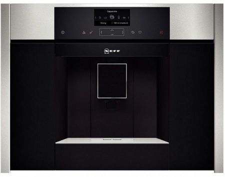 Кофемашина Neff C15KS61N0 - купить онлайн, цена 313 040 ₽, стоимость доставки по МСК и РФ от 300 рублей, заказать сейчас! Кофемашина Neff C15KS61N0 купить за 313 040 ₽ в Москве с доставкой по РФ