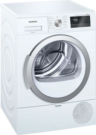 Сушильная машина Siemens WT45RV20OE - купить онлайн, цена 60 910 ₽, стоимость доставки по МСК и РФ от 300 рублей, заказать сейчас! Сушильная машина Siemens WT45RV20OE купить за 60 910 ₽ в Москве с доставкой по РФ
