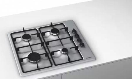 Газовая варочная панель BOSCH PBP6B5B60 купить за 129&nbsp;999 ₽ в Москве с доставкой по РФ