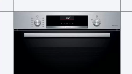 Встраиваемый духовой шкаф BOSCH HBG516BS0R купить за 299&nbsp;999 ₽ в Москве с доставкой по РФ