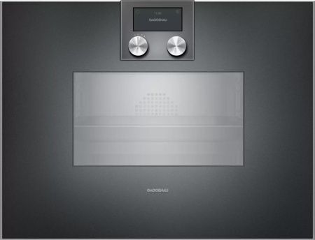 Комбинированный духовой шкаф-пароконвектомат Gaggenau BS470102 - купить онлайн, цена 299 999 ₽, стоимость доставки по МСК и РФ от 300 рублей, заказать сейчас! Комбинированный духовой шкаф-пароконвектомат Gaggenau BS470102 купить за 299 999 ₽ в Москве с доставкой по РФ