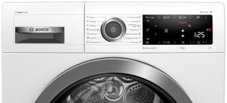 Сушильная машина с тепловым насосом BOSCH WTX87KH1OE купить за 486&nbsp;000.70 ₽ в Москве с доставкой по РФ