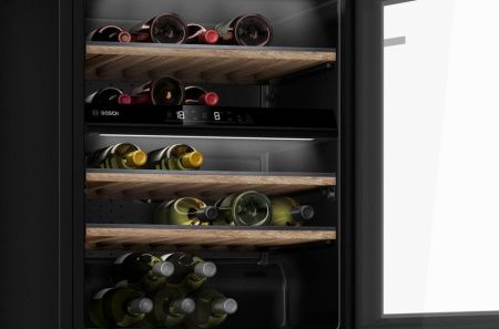 Винный шкаф Bosch KWK16ABGB купить за 238&nbsp;680.32 ₽ в Москве с доставкой по РФ