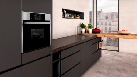 Встраиваемая пароварка Neff C15DR00N0 купить за 121&nbsp;000 ₽ в Москве с доставкой по РФ