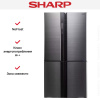 Многокамерный холодильник Sharp SJ-EX98FSL - купить онлайн, цена 240 990.48 ₽, стоимость доставки по МСК и РФ от 300 рублей, заказать сейчас! Многокамерный холодильник Sharp SJ-EX98FSL купить за 240 990.48 ₽ в Москве с доставкой по РФ