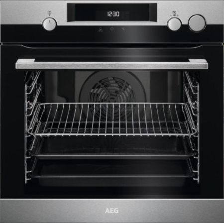 Духовой шкаф AEG BSK575221M - купить онлайн, цена 85 900 ₽, стоимость доставки по МСК и РФ от 300 рублей, заказать сейчас! Духовой шкаф AEG BSK575221M купить за 85 900 ₽ в Москве с доставкой по РФ