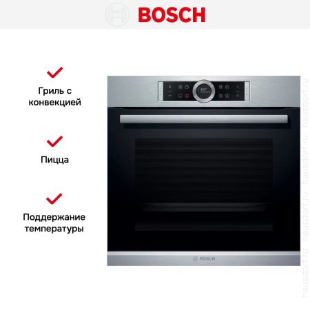 Духовой шкаф Bosch HBG635NS1 купить за 150&nbsp;000.90 ₽ в Москве с доставкой по РФ