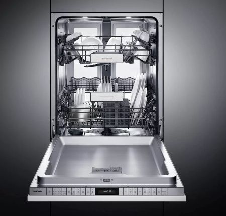 Встраиваемая посудомоечная машина Gaggenau DF 480-161F - купить онлайн, цена 150 000 ₽, стоимость доставки по МСК и РФ от 300 рублей, заказать сейчас! Встраиваемая посудомоечная машина Gaggenau DF 480-161F купить за 150 000 ₽ в Москве с доставкой по РФ