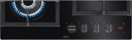 Варочная панель AEG HKB64450NB купить за 60&nbsp;370 ₽ в Москве с доставкой по РФ
