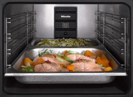 Встраиваемая пароварка Miele DG6800 HVBR купить за 265&nbsp;000 ₽ в Москве с доставкой по РФ