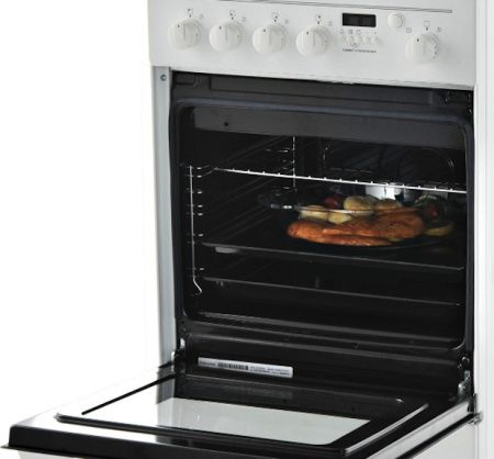 Газовая плита Electrolux EKG 513101 W купить за 62&nbsp;900 ₽ в Москве с доставкой по РФ