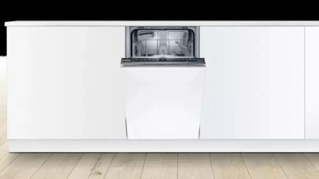 Встраиваемая посудомоечная машина BOSCH SPV2IKX3CR купить за 104&nbsp;985.26 ₽ в Москве с доставкой по РФ