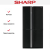Многокамерный холодильник Sharp SJFP97VBE - купить онлайн, цена 209 990.39 ₽, стоимость доставки по МСК и РФ от 300 рублей, заказать сейчас! Многокамерный холодильник Sharp SJFP97VBE купить за 209 990.39 ₽ в Москве с доставкой по РФ