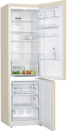 Холодильник с нижней морозильной камерой BOSCH KGN39VK24R - купить онлайн, цена 141 000.39 ₽, стоимость доставки по МСК и РФ от 300 рублей, заказать сейчас! Холодильник с нижней морозильной камерой BOSCH KGN39VK24R купить за 141 000.39 ₽ в Москве с доставкой по РФ