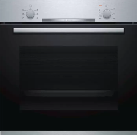 Духовой шкаф Bosch HBA530BS0S - купить онлайн, цена 31 500.17 ₽, стоимость доставки по МСК и РФ от 300 рублей, заказать сейчас! Духовой шкаф Bosch HBA530BS0S купить за 31 500.17 ₽ в Москве с доставкой по РФ