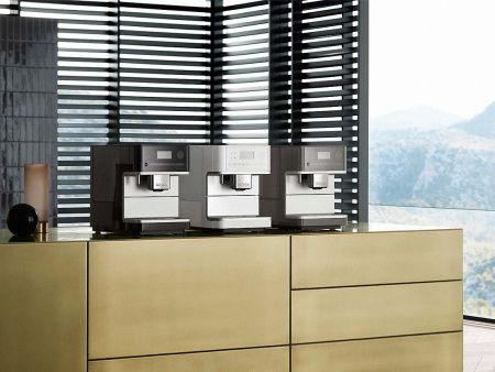 Кофемашина Miele CM 6350 GRGR - купить онлайн, цена 195 950 ₽, стоимость доставки по МСК и РФ от 300 рублей, заказать сейчас! Кофемашина Miele CM 6350 GRGR купить за 195 950 ₽ в Москве с доставкой по РФ