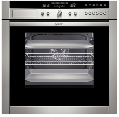 Духовой шкаф Neff B46C74N3 - купить онлайн, цена 375 200 ₽, стоимость доставки по МСК и РФ от 300 рублей, заказать сейчас! Духовой шкаф Neff B46C74N3 купить за 375 200 ₽ в Москве с доставкой по РФ