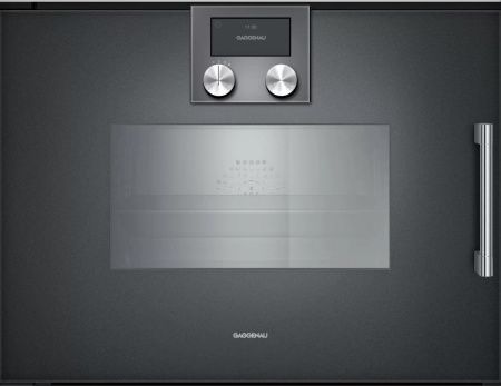 Комбинированный духовой шкаф-пароконвектомат Gaggenau BSP271101 - купить онлайн, цена 299 999 ₽, стоимость доставки по МСК и РФ от 300 рублей, заказать сейчас! Комбинированный духовой шкаф-пароконвектомат Gaggenau BSP271101 купить за 299 999 ₽ в Москве с доставкой по РФ