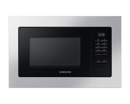 Встраиваемая микроволновая печь Samsung MS20A7013AT/BW - купить онлайн, цена , стоимость доставки по МСК и РФ от 300 рублей, заказать сейчас! Встраиваемая микроволновая печь Samsung MS20A7013AT/BW купить за в Москве с доставкой по РФ