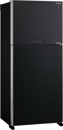 Двухкамерный холодильник Sharp SJXG55PMBK - купить онлайн, цена 189 990.50 ₽, стоимость доставки по МСК и РФ от 300 рублей, заказать сейчас! Двухкамерный холодильник Sharp SJXG55PMBK купить за 189 990.50 ₽ в Москве с доставкой по РФ
