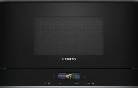 Микроволновая печь Siemens BF722L1B1 - купить онлайн, цена 76 360 ₽, стоимость доставки по МСК и РФ от 300 рублей, заказать сейчас! Микроволновая печь Siemens BF722L1B1 купить за 76 360 ₽ в Москве с доставкой по РФ