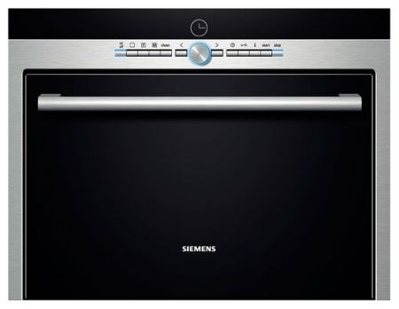 Встраиваемая пароварка Siemens HB 26D555 - купить онлайн, цена 61 930 ₽, стоимость доставки по МСК и РФ от 300 рублей, заказать сейчас! Встраиваемая пароварка Siemens HB 26D555 купить за 61 930 ₽ в Москве с доставкой по РФ