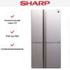 Холодильник Side by Side Sharp SJGX98PWH купить за 299&nbsp;990.41 ₽ в Москве с доставкой по РФ