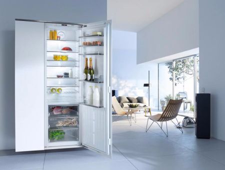 Встраиваемый холодильник Miele K37472iD - купить онлайн, цена 985 700 ₽, стоимость доставки по МСК и РФ от 300 рублей, заказать сейчас! Встраиваемый холодильник Miele K37472iD купить за 985 700 ₽ в Москве с доставкой по РФ