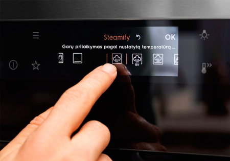 Духовой шкаф Electrolux LOE8P39Z купить за 68&nbsp;900 ₽ в Москве с доставкой по РФ