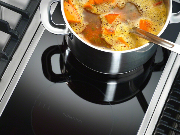 Индукционная варочная панель Miele CS1212-1 - купить за 59&nbsp;900 ₽ в Москве с доставкой по РФ