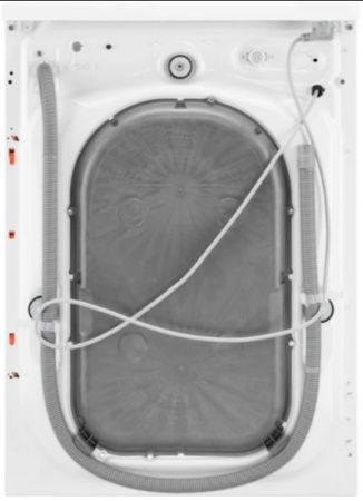 Стирально-сушильная машина AEG L8WBC61SR купить за 72&nbsp;900 ₽ в Москве с доставкой по РФ