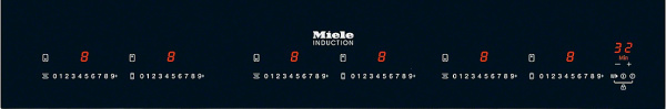 Индукционная варочная панель Miele KM 6367 1 - купить онлайн, цена 298 000 ₽, стоимость доставки по МСК и РФ от 300 рублей, заказать сейчас! Индукционная варочная панель Miele KM 6367 1 - купить за 298 000 ₽ в Москве с доставкой по РФ