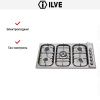 Варочная панель Ilve H39CV/ IX купить за 129&nbsp;999 ₽ в Москве с доставкой по РФ