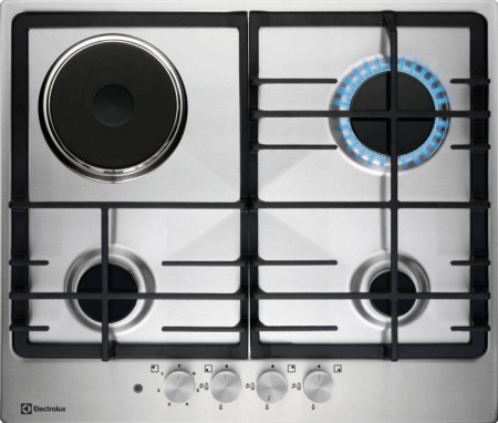 Варочная панель Electrolux KGM64311X - купить онлайн, цена 52 800 ₽, стоимость доставки по МСК и РФ от 300 рублей, заказать сейчас! Варочная панель Electrolux KGM64311X купить за 52 800 ₽ в Москве с доставкой по РФ