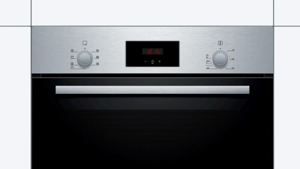 Духовой шкаф Bosch HBF113BR1S - купить за 299&nbsp;999 ₽ в Москве с доставкой по РФ