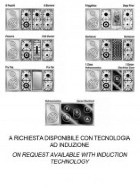 Варочный центр Restart GGR 151/2f - купить за 355&nbsp;555 ₽ в Москве с доставкой по РФ
