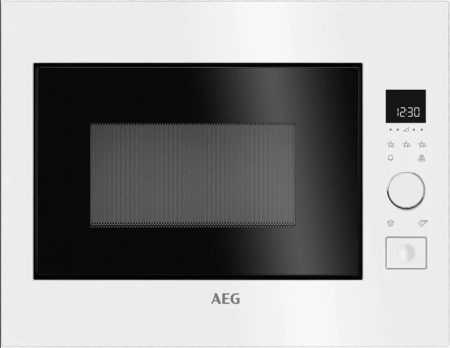 Встраиваемая микроволновая печь AEG MBE2658S-W - купить онлайн, цена 123 900 ₽, стоимость доставки по МСК и РФ от 300 рублей, заказать сейчас! Встраиваемая микроволновая печь AEG MBE2658S-W купить за 123 900 ₽ в Москве с доставкой по РФ