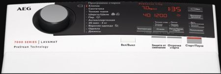 Стиральная машина AEG LTX7ER272 купить за 96&nbsp;900 ₽ в Москве с доставкой по РФ