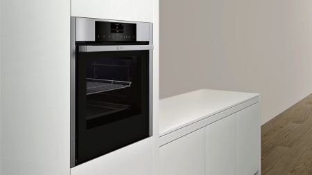 Духовой шкаф Neff B45FS22N0 - купить онлайн, цена 194 090 ₽, стоимость доставки по МСК и РФ от 300 рублей, заказать сейчас! Духовой шкаф Neff B45FS22N0 купить за 194 090 ₽ в Москве с доставкой по РФ
